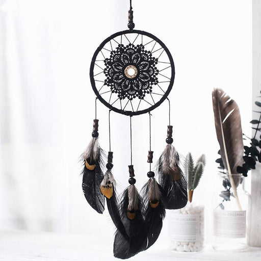 Dreamcatcher Handmade Wind Chimes Hanging Pendant
