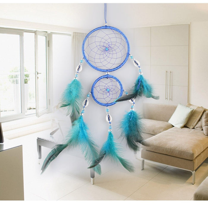 Dreamcatcher Handmade Wind Chimes Hanging Pendant
