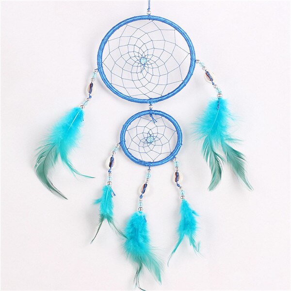 Dreamcatcher Handmade Wind Chimes Hanging Pendant
