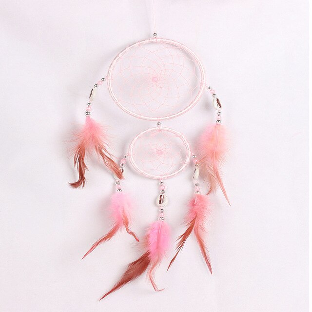Dreamcatcher Handmade Wind Chimes Hanging Pendant