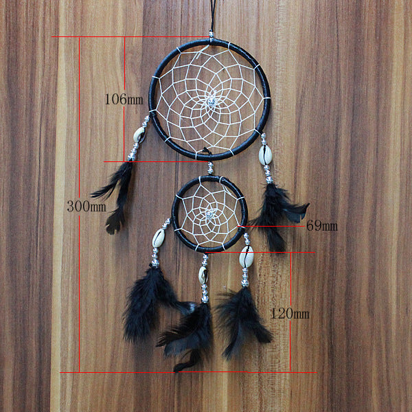 Dreamcatcher Handmade Wind Chimes Hanging Pendant