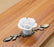 Colorful Ceramic Flower Cabinet Knobs