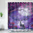Cartoon deer 3D Printed Shower Curtains
