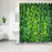 Plants Flower 3D Printed Shower Curtains