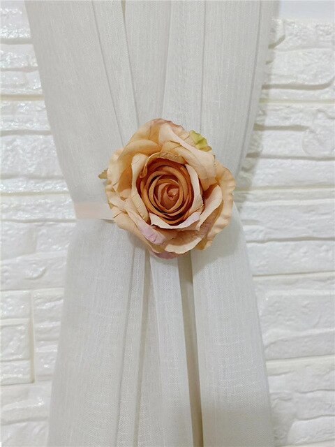 Multicolor Flower Curtains