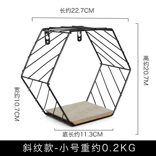 Nordic Wall Decoration Storage