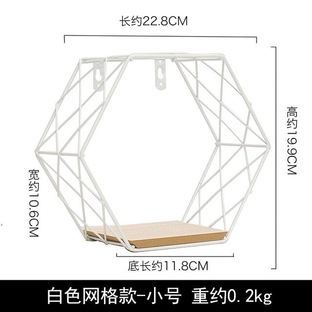 Nordic Wall Decoration Storage