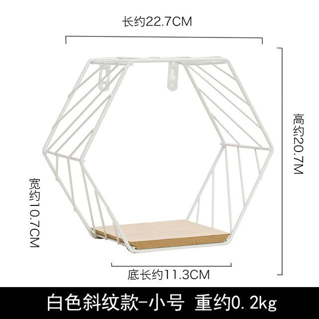 Nordic Wall Decoration Storage