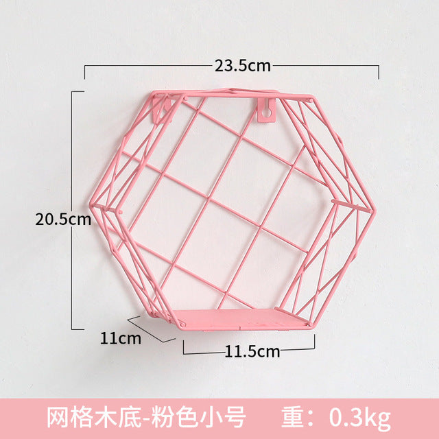 Nordic Wall Decoration Storage