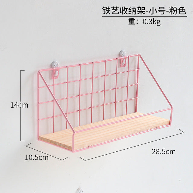 Nordic Wall Decoration Storage