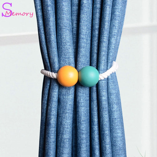 Round beads Magnetic Curtain