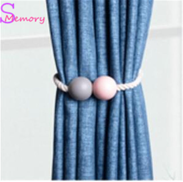 Round beads Magnetic Curtain